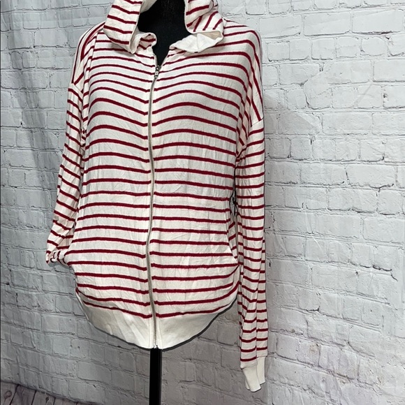 Soft & Comfy Hye Park & Lune Zippered Hooded Sweatshirt - Picture 4 of 12